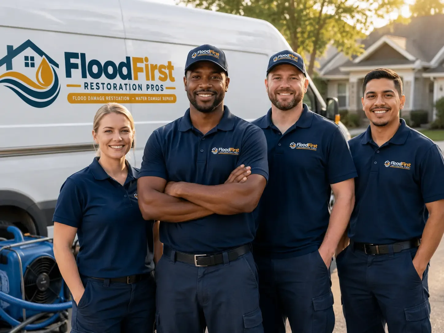 Flood Damage Restoration company in Berlin Center, OH