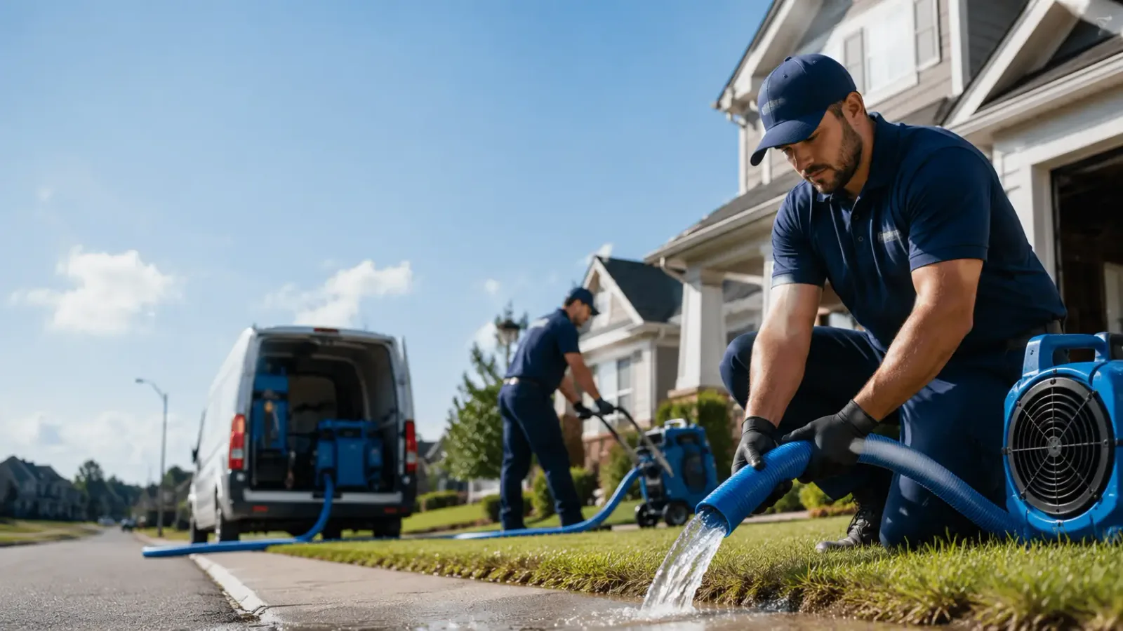 Flood Damage Restoration in Berlin Center, OH